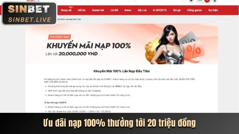 Hoàn trả cược thể thao S6666
